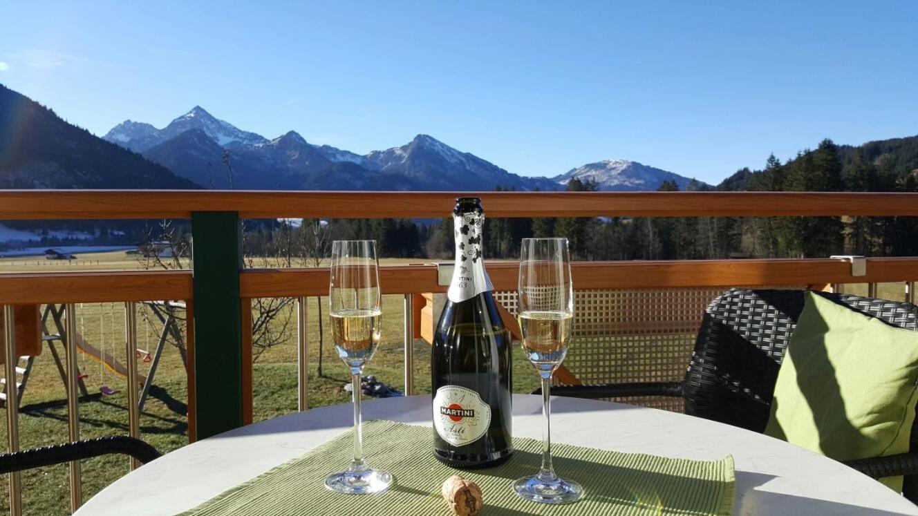 Am Schwand Apartman Grän Kültér fotó