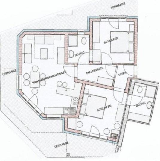 Am Schwand Apartman Grän Kültér fotó
