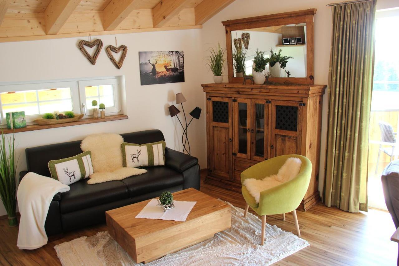 Am Schwand Apartman Grän Kültér fotó